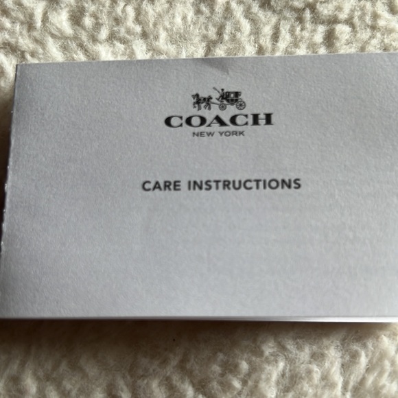 Coach Designer Bag Computer/ multi bag in black - Picture 14 of 14